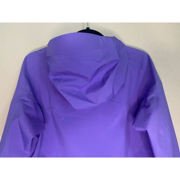 Lululemon Waterproof Hiking Half-Zip Pullover Light Electric Indigo - Picture 9 of 11